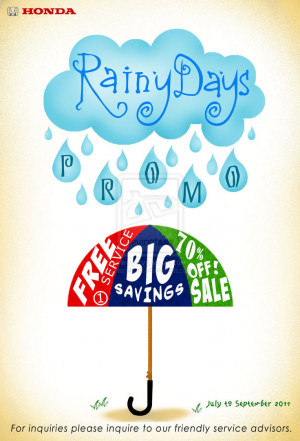 Rainy Days Promo...