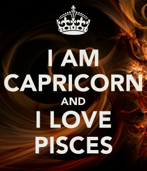 Capricorn And Love Pisces