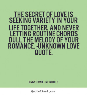 Secret Lover Quotes Love - the secret of love