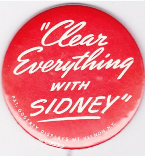 Republicans had great fun with “Sidney”, a clear marker for Jews ...