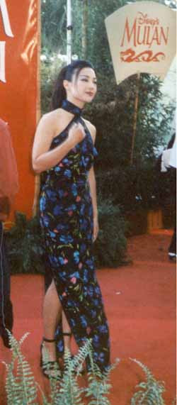 Ming Na And B.d Wong Our mulan adventure!