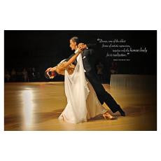 Ballroom (Youskevitch quote) Poster