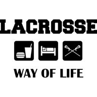 Lacrosse T Shirts Sweatshirts & Gifts: Eat Sleep Play Lacrosse T Shirt ...