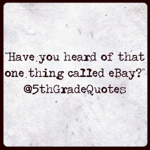 5th Grade Quotes #ebay