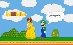 Luigi And Daisy Quot...
