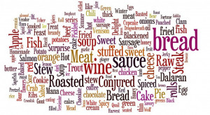 ... in Everything Else , Fiction , Quotes | Tagged Fictional Food Words