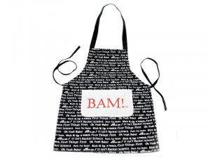 22x18-in. E-Quotes Kid's Apron by Emeril