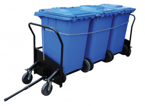 Garbage Can Cart