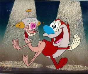(1991-1998). Nickelodeon. Voiced by Billy West and John Kricfalusi ...