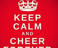 Keep Calm Cheerleading Quotes