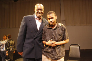 Delroy Lindo Girlfriend picture