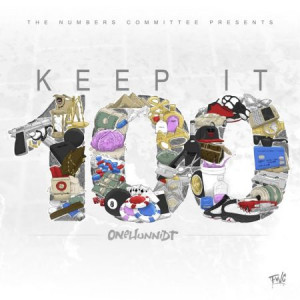Sneak Peek: Onehunnidt “Keep It 100″ album artwork