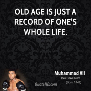 Muhammad Ali Boxing Record