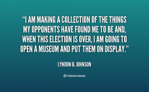 Lyndon B Johnson Quotes