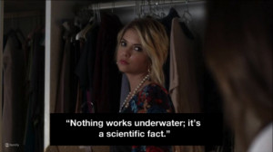 Quotes showing that Hanna is the best girl in Pretty Little Liars…