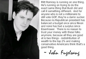 Love John Fugelsang -- smart and funny ... and smart