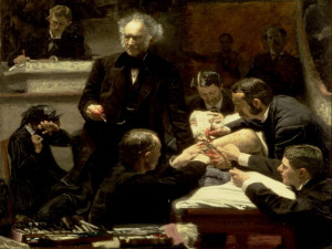 Best artist - Thomas Eakins - The Gross Clinic (1875) 1024x768 ...