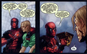 Deadpool Game Quotes