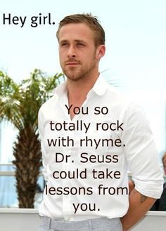 funny ryan gosling quotes | Ryan Gosling Loves Picture Books