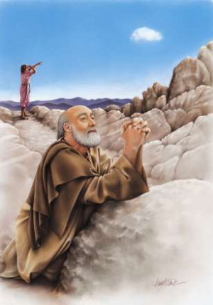 ... About Bible Miracles – Elijah Calls Down Rain And The Drought Ends