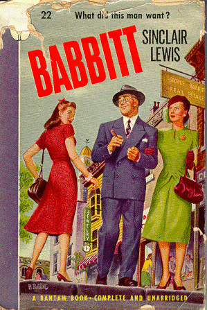 Babbitt by Sinclair Lewis