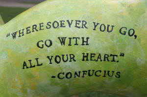 Confucius Quote on Soap Box Turtle