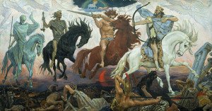 Book of Revelation Photo: The Four Horsemen
