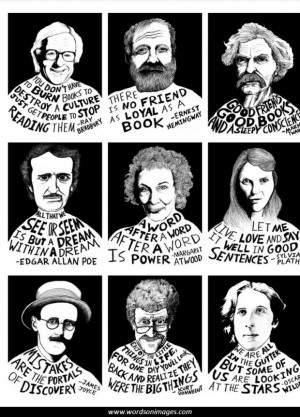 Famous literary quotes