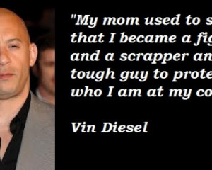 Quotes From Vin Diesel’s Facebook