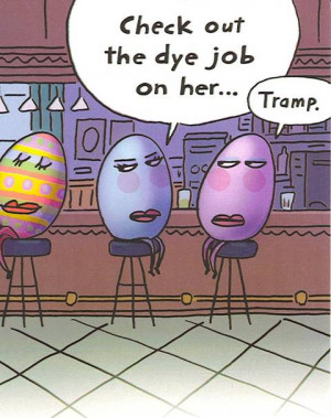 Happy Easter Funny Quotes,Eggs and Rabbits