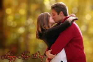 Happy Kiss Day Quotes,SMS, Status Updates for Whatsapp & Facebook
