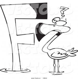 Related Pictures letter f coloring page