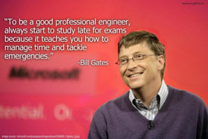 Bill Gates Thoughts By Gnstechno Software