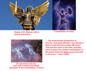 Evidence that St.Michael was an Orion ship