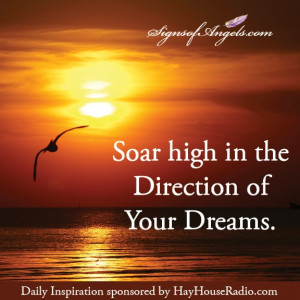 Soar high in the Direction of Your Dreams.
