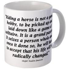 Horse Quotes Coffee Mugs