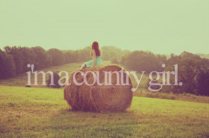 ain't she beautiful.....she's a country girl