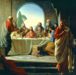 Gospel of Matthew Photo: Judas leaving the Last Supper