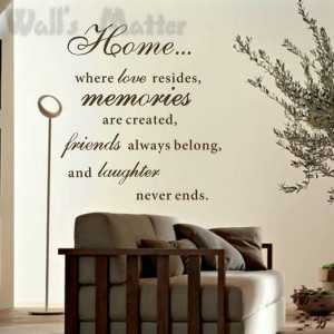 Large-size-83x76cm-free-shipping-home-love-resides-Family-Quotes-wall ...