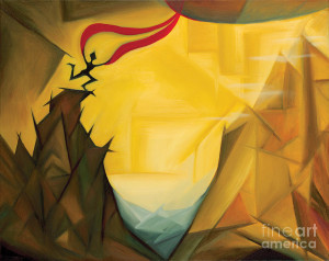 Leap Of Faith Painting