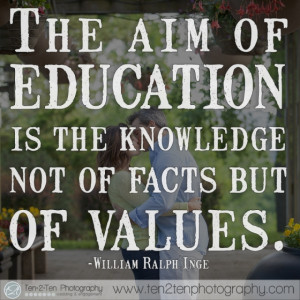Showing Gallery For Values Education Quotes