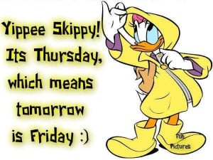 Its Thursday