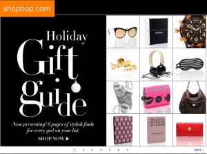 holiday gift guides}: Shopbop.com.