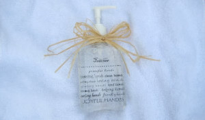 Personalized Hand Sanitizer For Teacher and A Round-Up Of Ideas