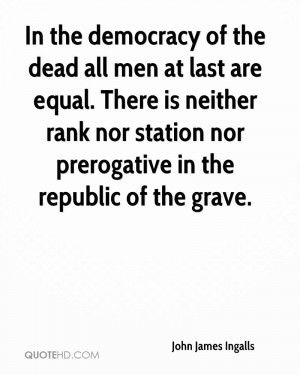 John James Ingalls Quotes