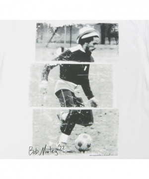 Bob Marley Playing Soccer