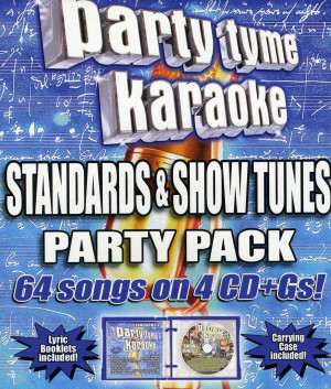 Sybersound: Standards & Show Tunes Party P auf 4 CDs
