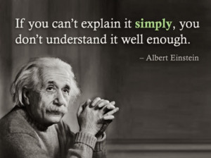 Albert Einstein Quote