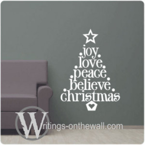 Christmas Tree – Words of Christmas