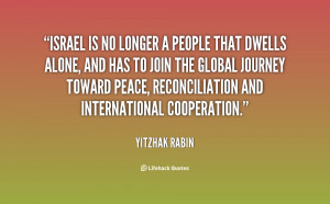 Quotes About Peace in Israel